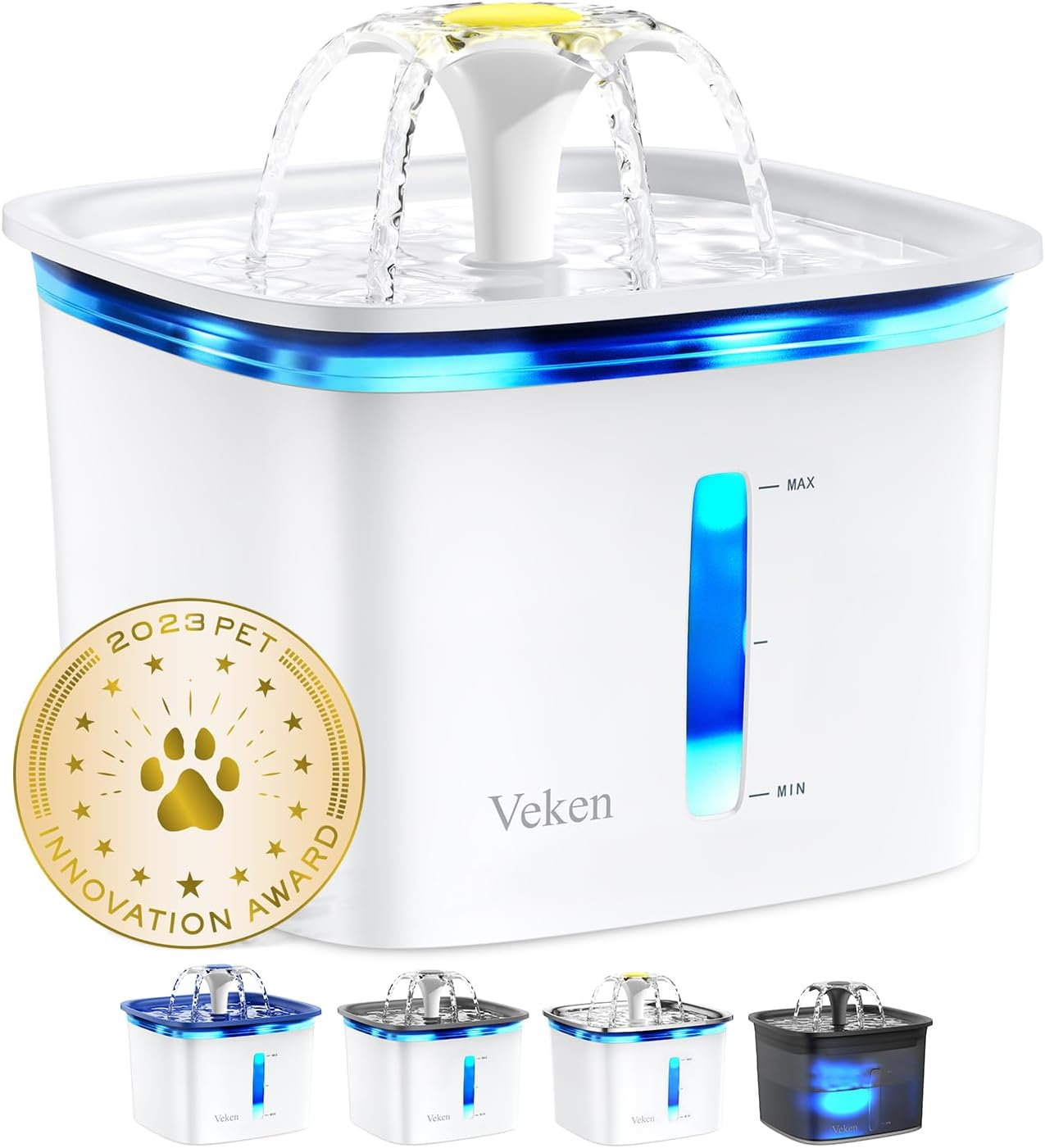 automatic pet water fountain