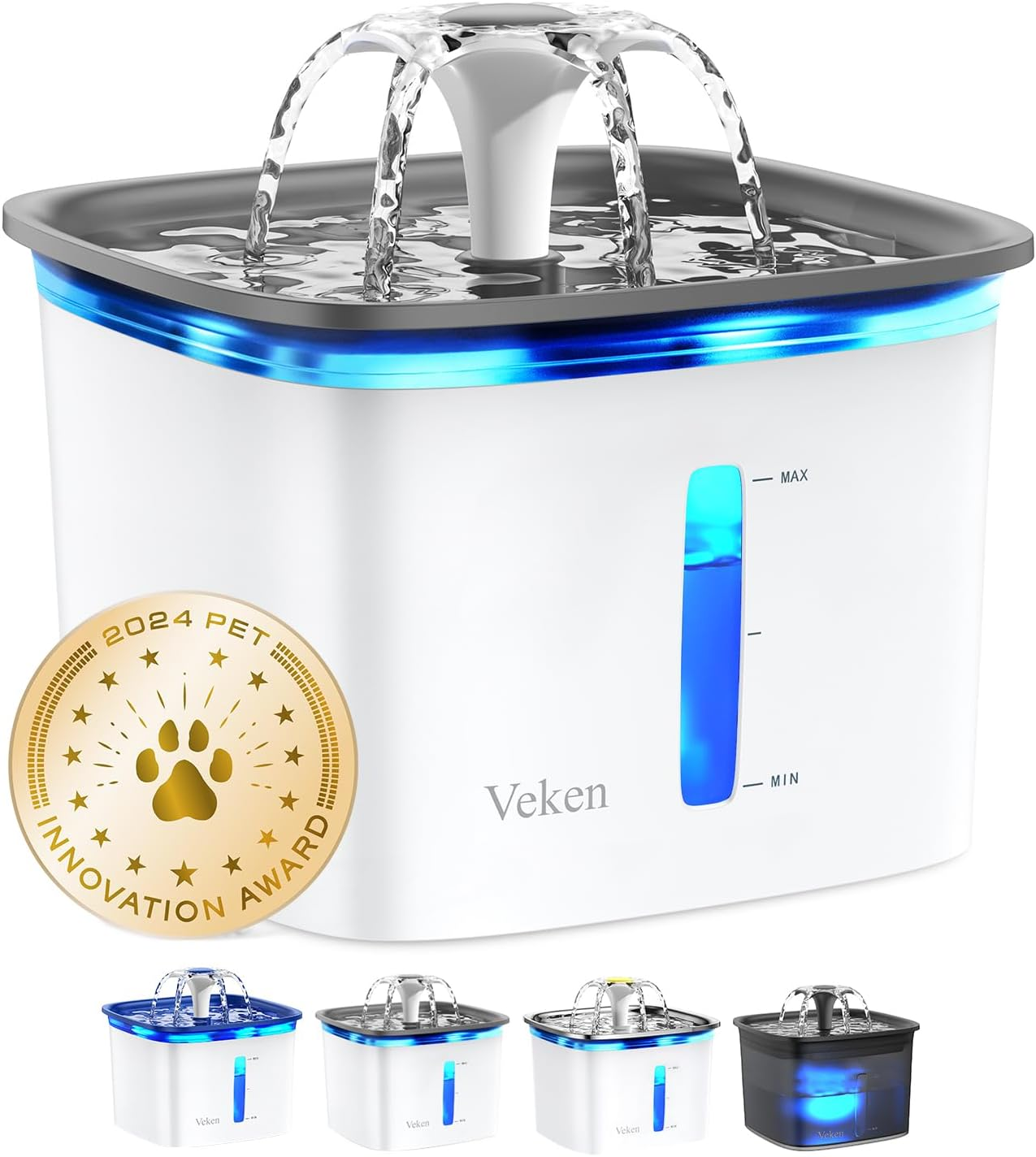 automatic pet water fountain