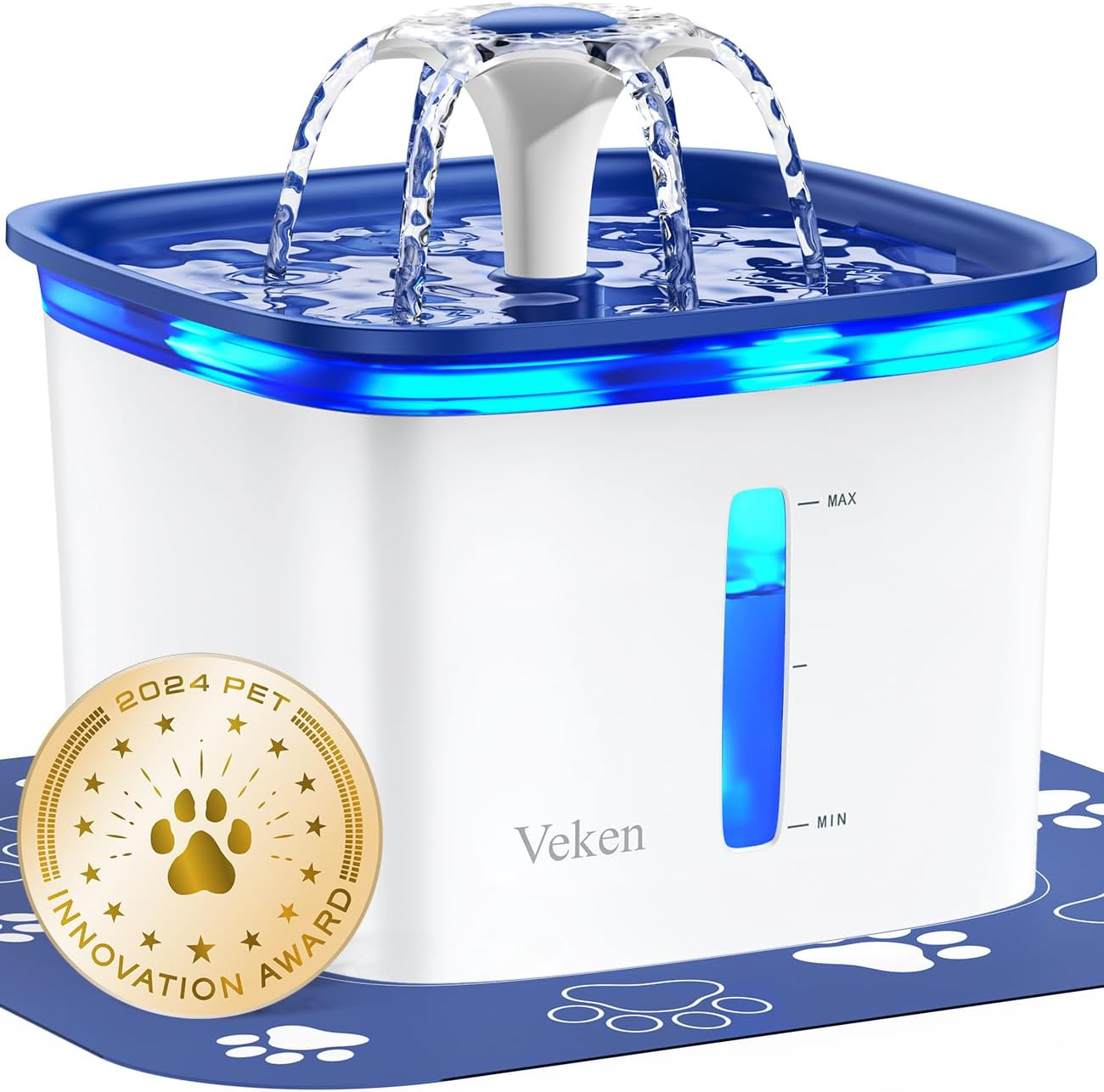 automatic pet water fountain