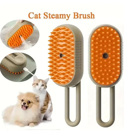 3-in-1 Electric Pet Grooming Brush