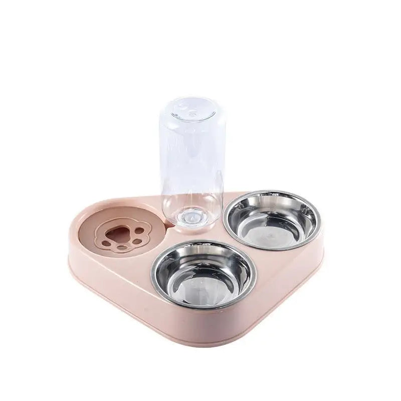 all-in-one pet feeder