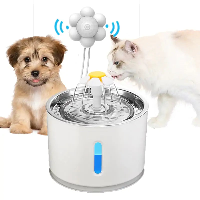 stainless steel pet dispenser