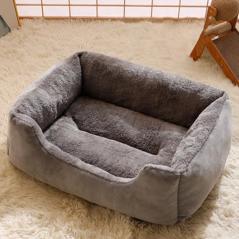 cozy cat bed – warm cushion for kittens & pets | comfortable accessories for pets