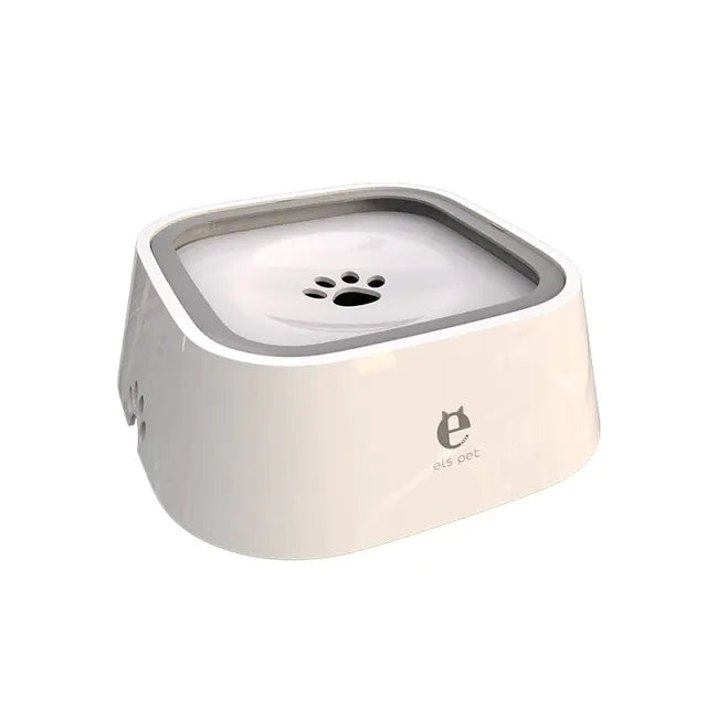 anti-spill pet water bowl