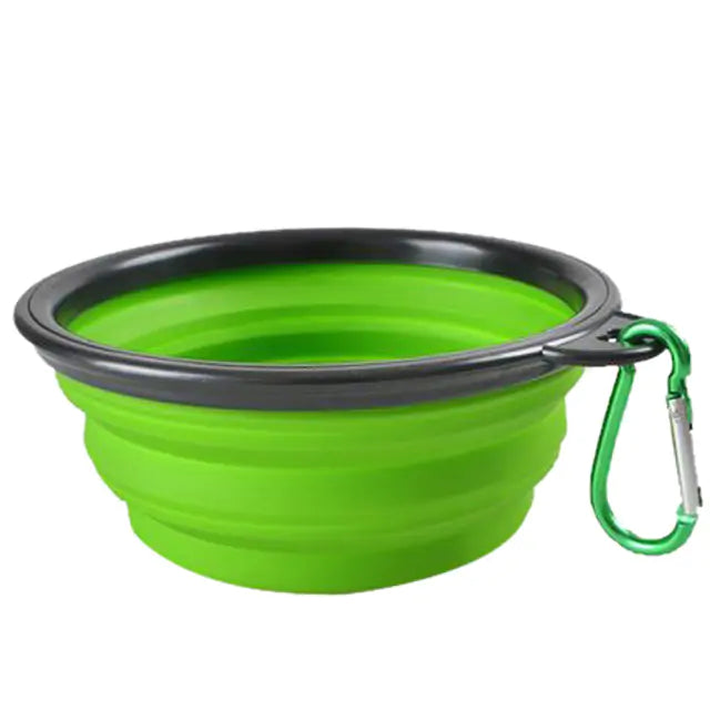 portable silicone dog bowl