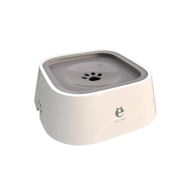 anti-spill pet water bowl