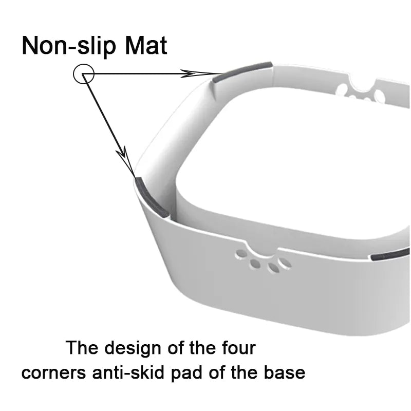 anti-spill pet water bowl