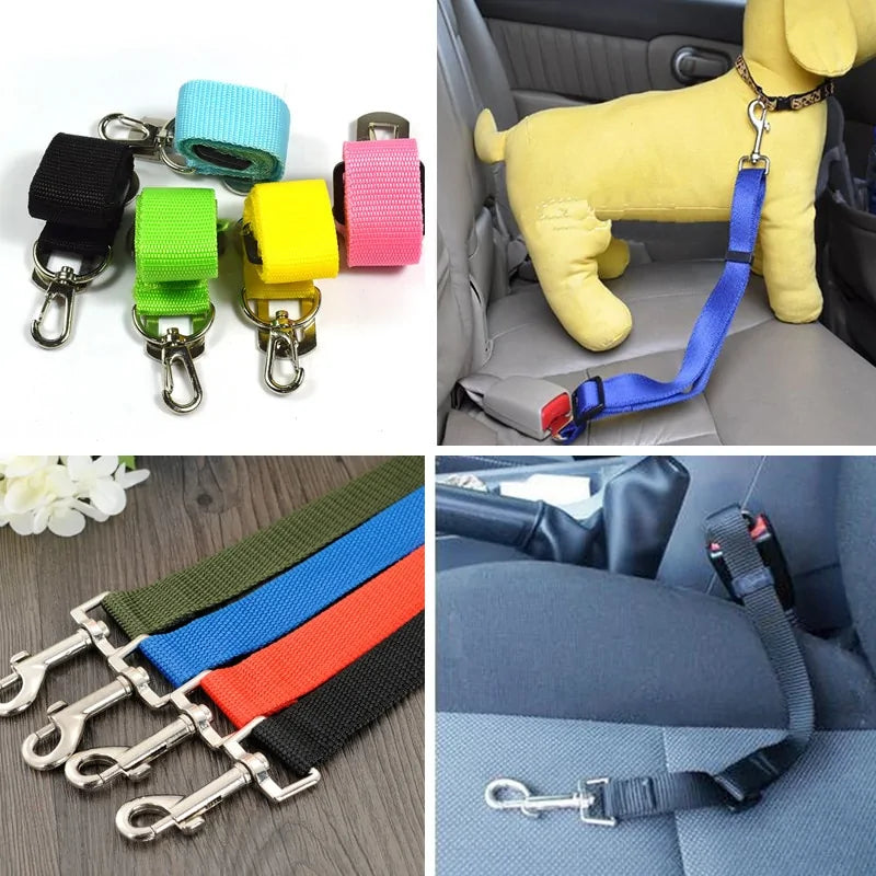 2 in 1 pet car seat belt