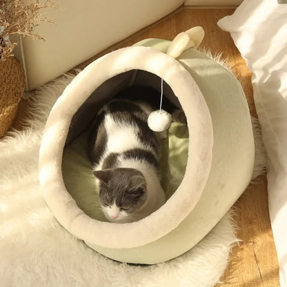 Cozy Cat Sleeping Bed