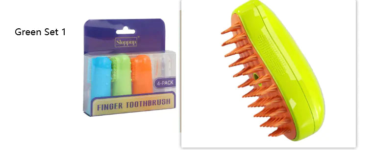 all-in-one pet grooming brush