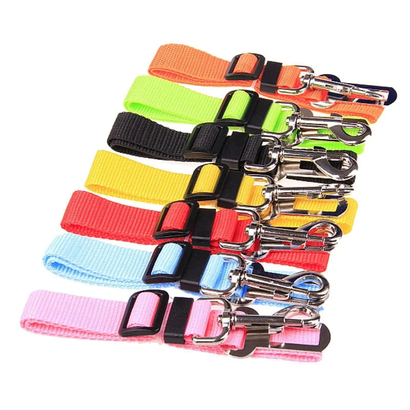 2 in 1 pet car seat belt