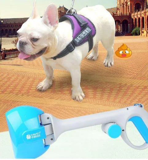 portable dog pooper scooper