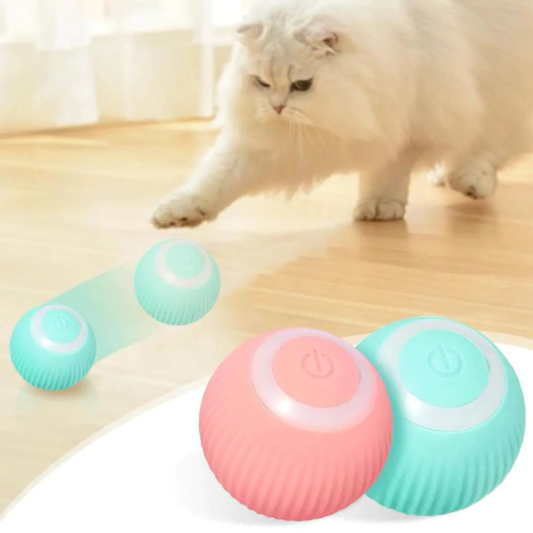 smart cat interactive ball