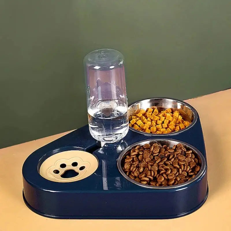 all-in-one pet feeder