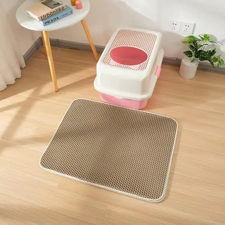 waterproof cat litter mat