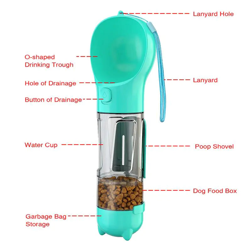 dog travel water bottle