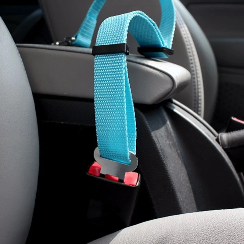 2 in 1 pet car seat belt