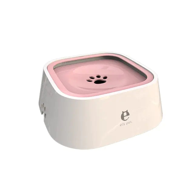 anti-spill pet water bowl