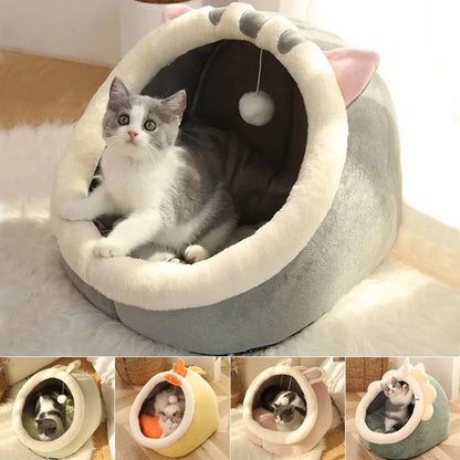 Cozy Cat Sleeping Bed