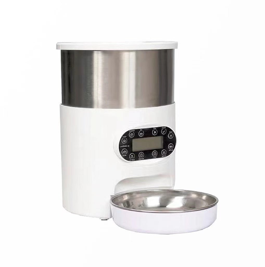 wi-fi smart pet feeder